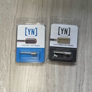 Young Nails Left Handed X-Cut and Safety Bit Set